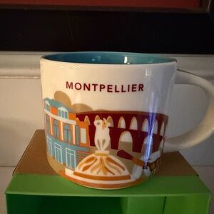 Starbucks Montpellier 14oz YAH Mug
